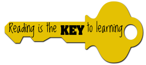 Reading is the Key Flyer Banner