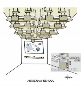 Astronaut School.