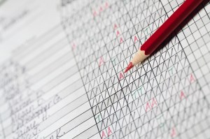 Attendance Sheet ca. 2001